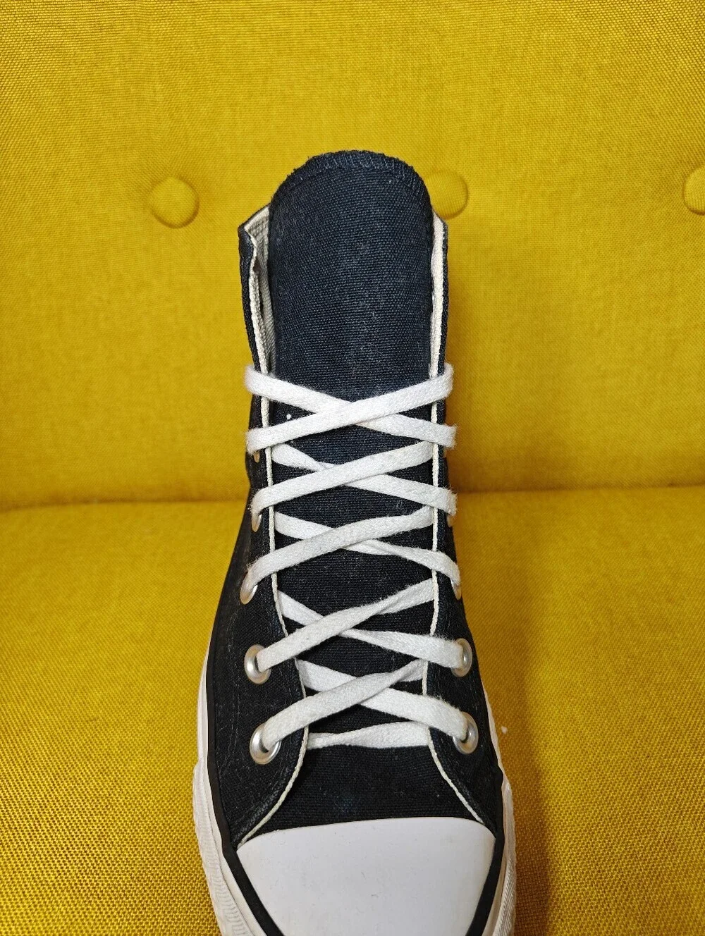 CONVERSE Chuck Taylor Black All Star Platform High Top  Women's  Sneaker Size 7